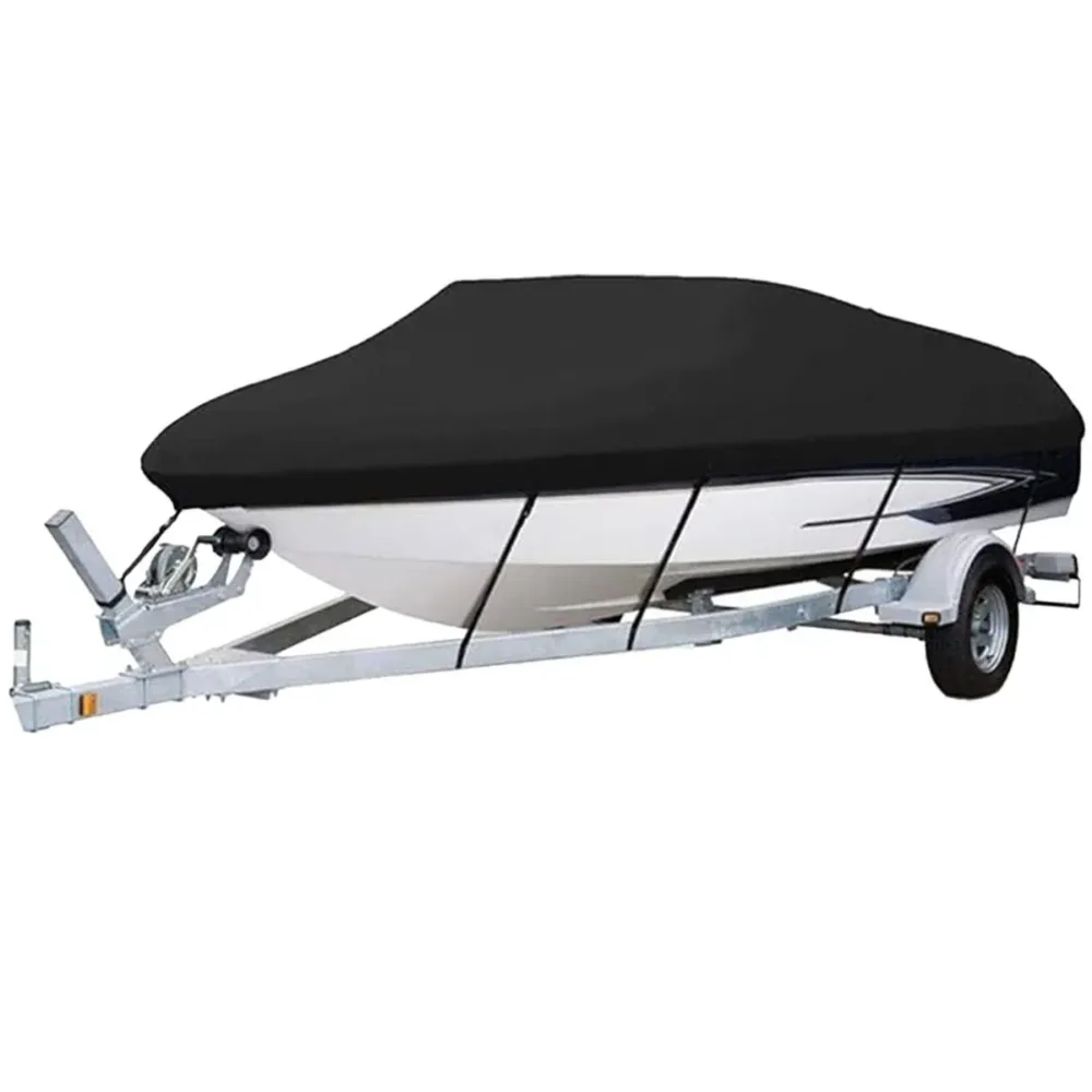 Boat Cover Model Waterproof Outdoor Yacht Dust Protector Hull Shield Blue Tarp