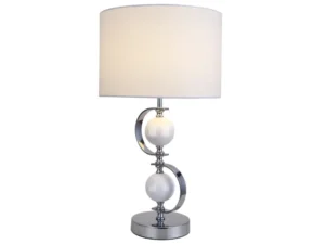 Rialto Table Lamp - White