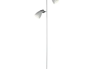 Audrey Floor Lamp - White