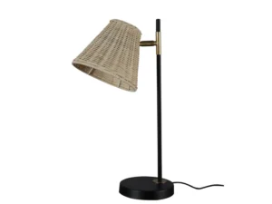 Yvette Rattan Table Lamp