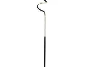 Chipper LED Floor Lamp - Black