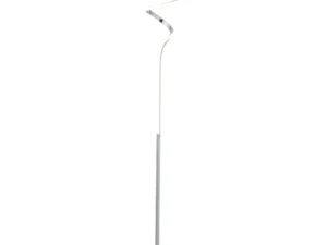 Chipper LED Floor Lamp - Chrome