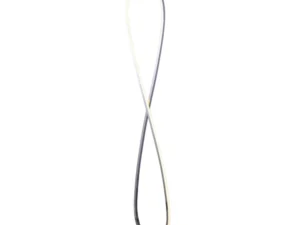 Infinite LED Floor Lamp - Chrome