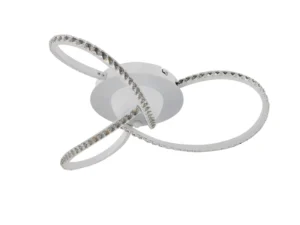 Irie Dimmable 3 Lights LED Ceiling Light - White