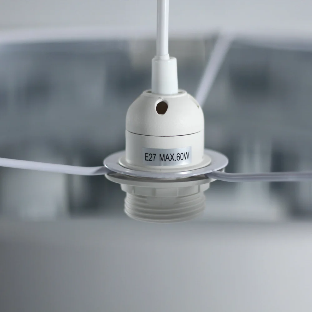 Rabiya Pendant Light - White