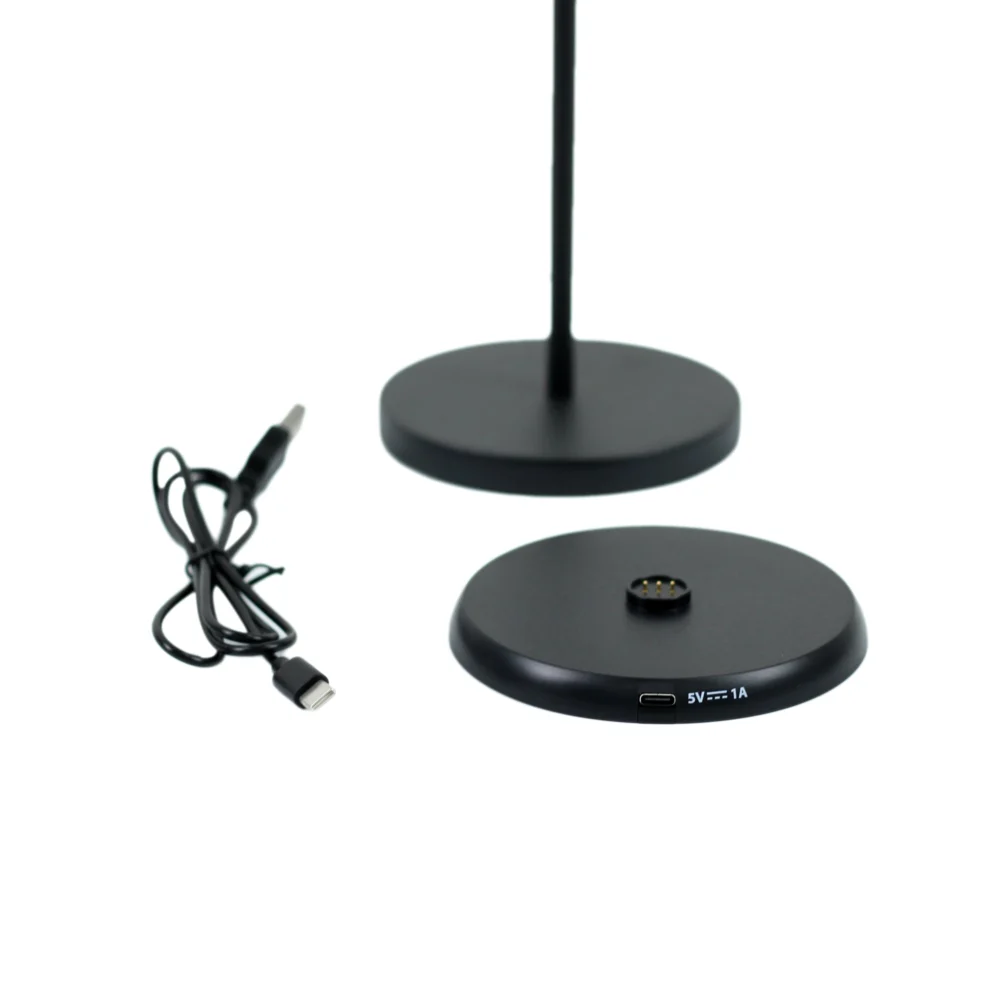 Enoki Portable RGB Table Lamp - Black