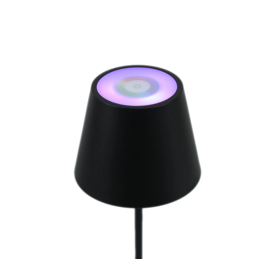 Enoki Portable RGB Table Lamp - Black