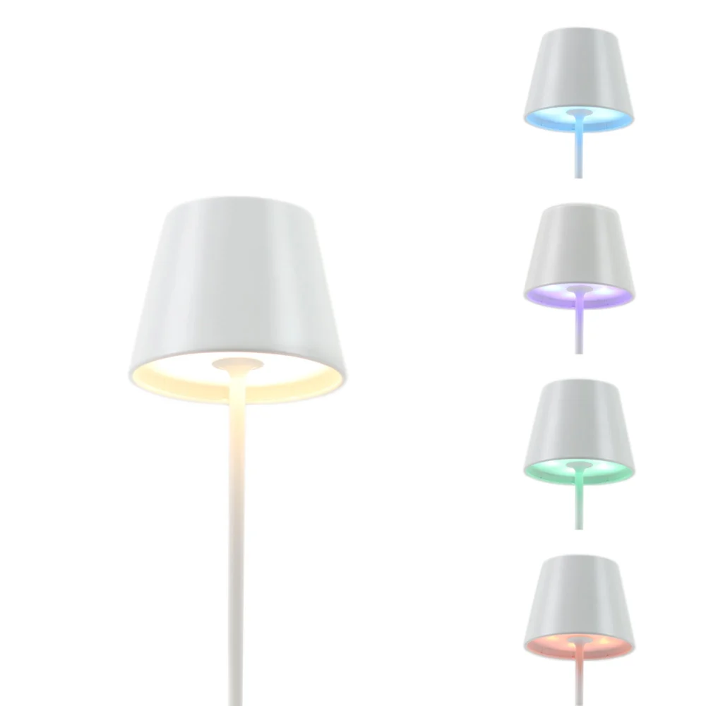 Enoki Portable RGB Table Lamp - White