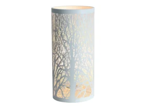 White Forest Table Lamp