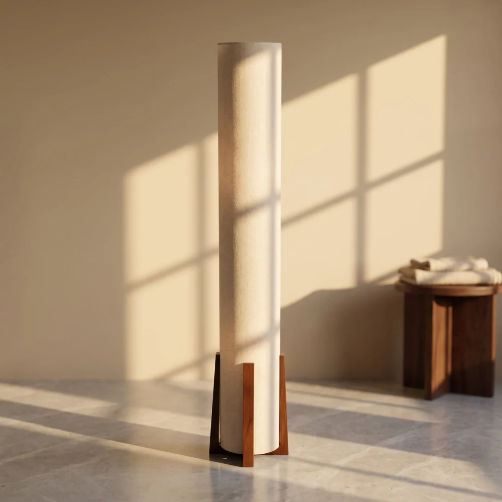 Esme Floor Lamp - Natural