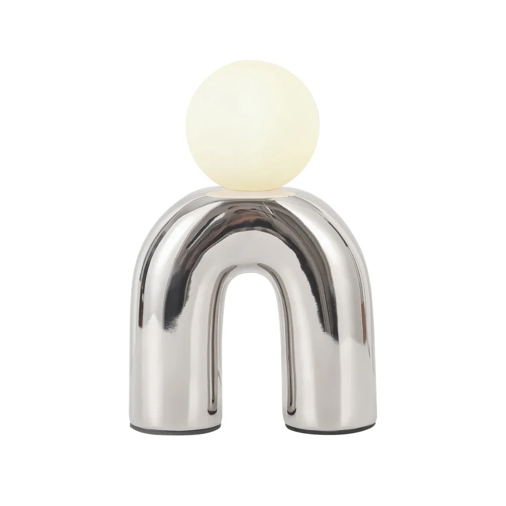 Mila Table Lamp - Chrome