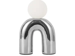 Mila Table Lamp - Chrome