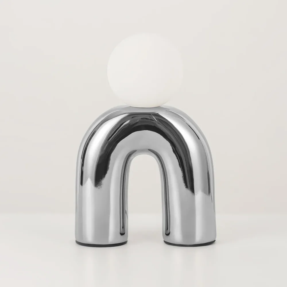 Mila Table Lamp - Chrome