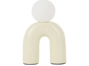 Mila Table Lamp - Cream