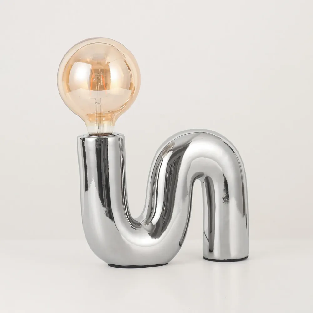 Millie Table Lamp - Chrome