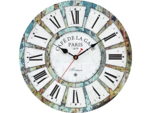 Artiss 40CM Wall Clock Rustic Design