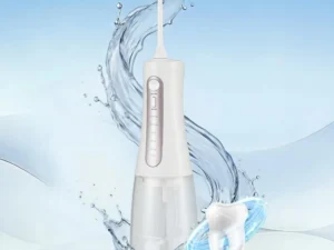Devanti Cordless Water Flosser Dental Oral Irrigator White