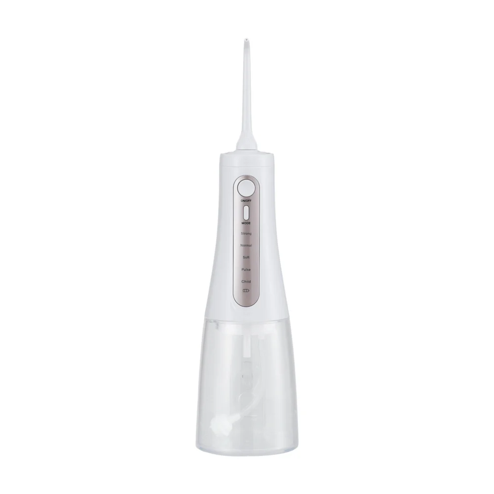 Devanti Cordless Water Flosser Dental Oral Irrigator White