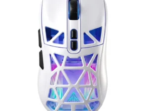 SOLAKAKA SM802 Pro Tri-Mode Gaming Mouse RGB 24000 DPI Hotswap