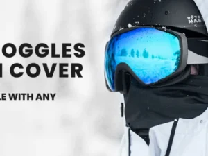 OutdoorMaster Ski Goggles w/ Cover Snowboard Snow Goggles OTG Anti-Fog -100% UV