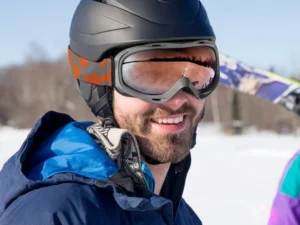OutdoorMaster OTG Ski Goggles - Over Glasses Ski/Snowboard Goggles for Men