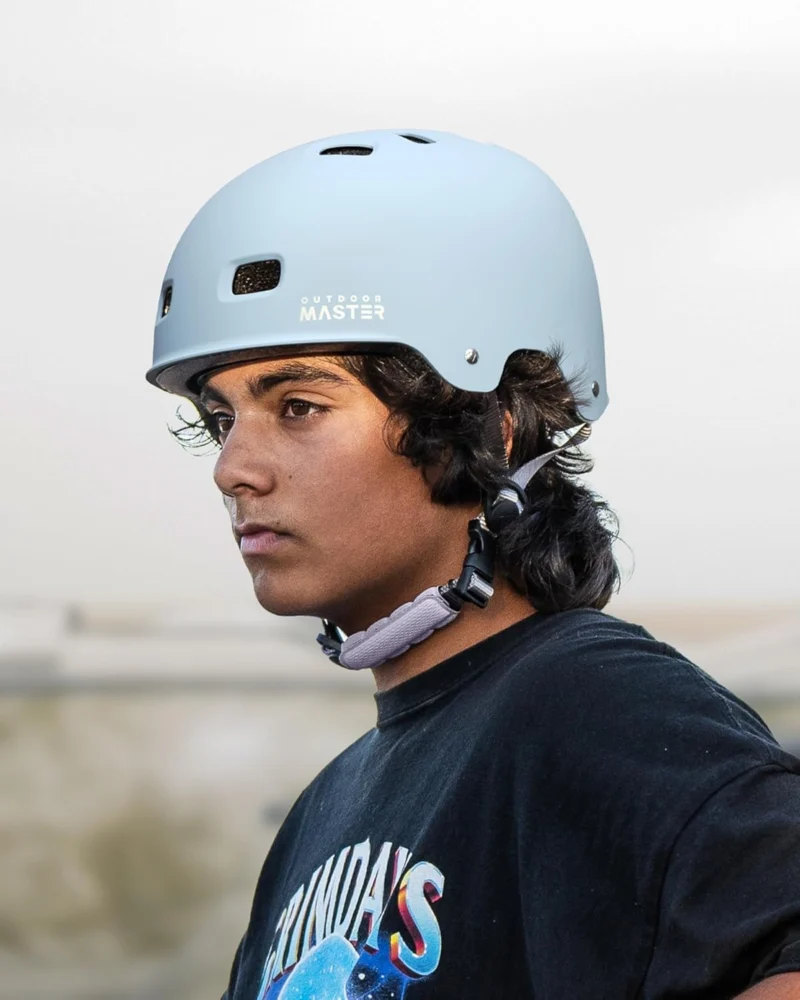 OutdoorMaster Skateboard Bike Helmet for Adults &Youth - Multi-Sport Certified