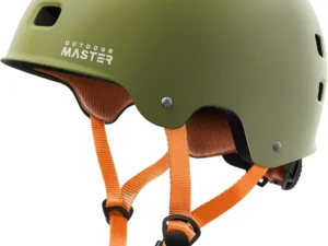 OutdoorMaster Skateboard Bike Helmet for Adults &Youth - Multi-Sport Certified