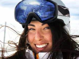 OutdoorMaster Ski Goggles w/ Cover Snowboard Snow Goggles OTG Anti-Fog -100% UV