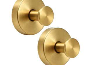 Jingle Jollys 2x Vacuum Suction Cup Christmas Wreath Hook Stainless Steel Heavy