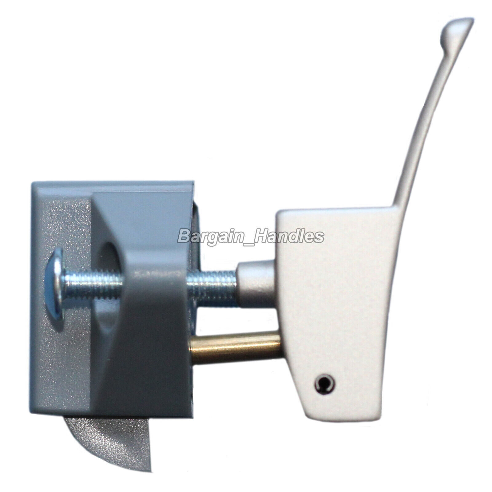 lock and Lever Motorhome - Boats - Trailers - Cupboard handle 1 x matte nickel