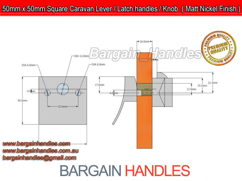 Caravan lock and Lever door handle Motorhome Rvs Boat Drawer Cupboard mod bev