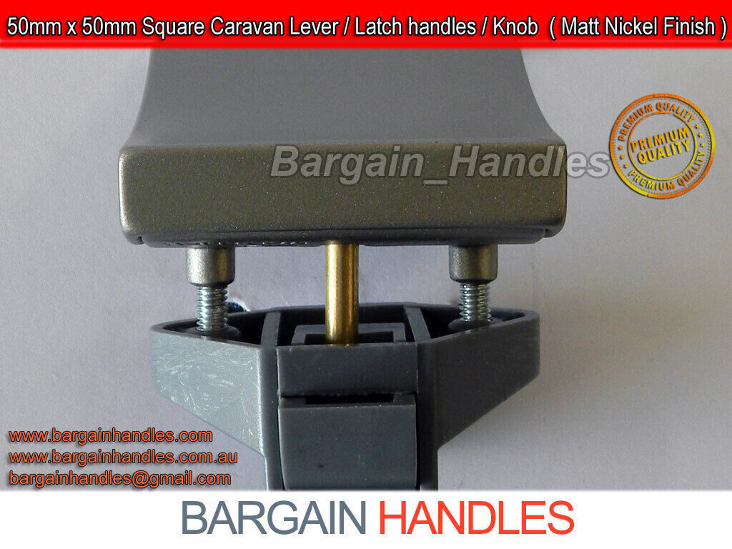 Caravan lock and Lever door handle Motorhome Rvs Boat Drawer Cupboard mod bev